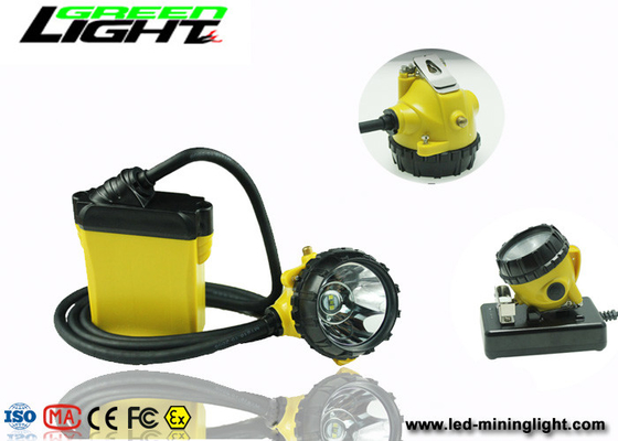 Aluminum 10400mAh 25000lux Cree Led Coal Miners Lamp