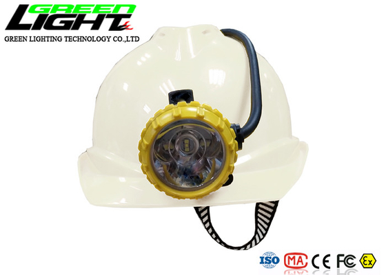 1.7W 221LUM 15000lux Rechargeable Mining Cap Lamps