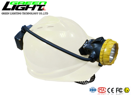 1.7W 221LUM 15000lux Rechargeable Mining Cap Lamps