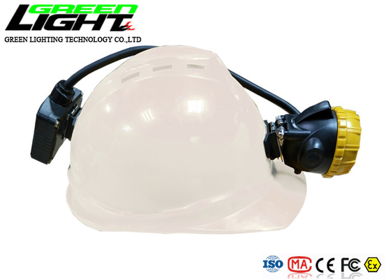 1.7W 221LUM 15000lux Rechargeable Mining Cap Lamps