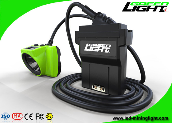 ABS 25000lux Rechargeable Underground Mining Cap Lamps