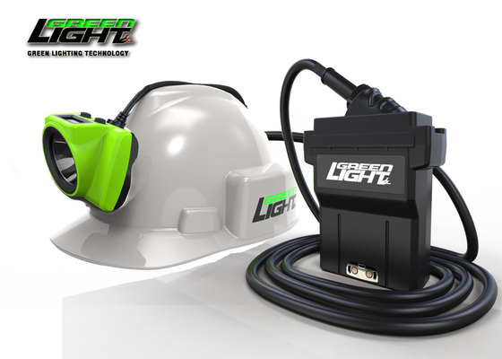 ABS 25000lux Rechargeable Underground Mining Cap Lamps