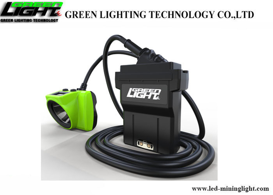 4.07W IP68 25000lux 13.6Ah Portable Miners Lamp