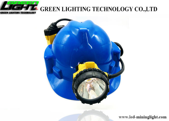 348lum 25000lux 10.4Ah Lithium Battery Coal Miners Headlamp