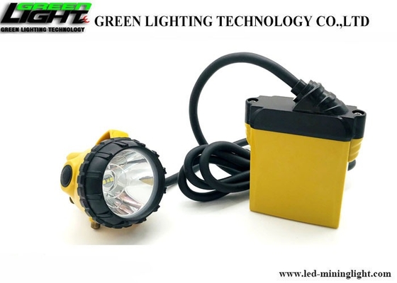 348lum 25000lux 10.4Ah Lithium Battery Coal Miners Headlamp