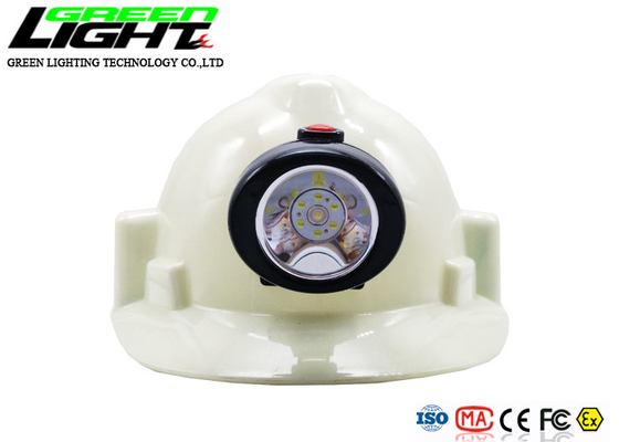 2.8Ah 3.7V 0.65W 4000LUX Underground Mining Cap Lamps