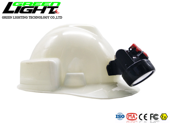 2.8Ah 3.7V 0.65W 4000LUX Underground Mining Cap Lamps