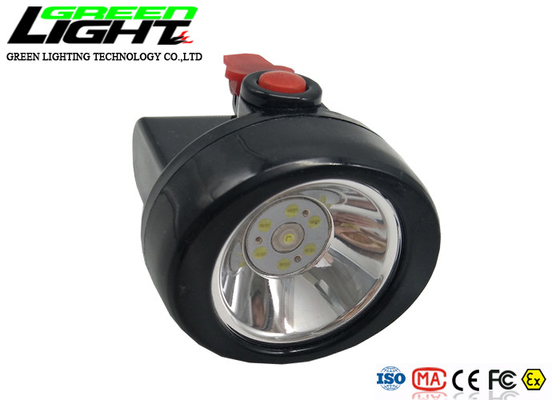 Waterproof 180mA 4000lux 85lum rechargeable led headlamp