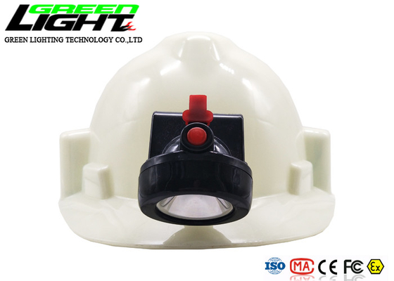 Waterproof 180mA 4000lux 85lum rechargeable led headlamp