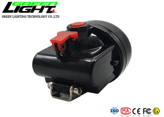 Waterproof 180mA 4000lux 85lum rechargeable led headlamp