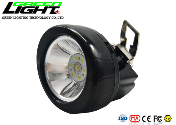 Waterproof GL2.5-A 4000lux 2.8Ah 0.65W Mining Cap Lights