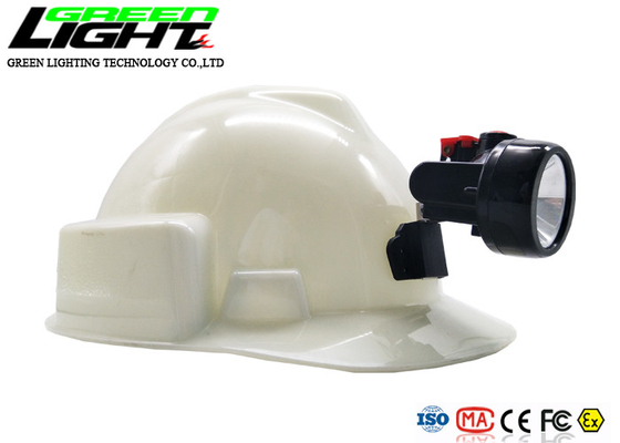 Waterproof GL2.5-A 4000lux 2.8Ah 0.65W Mining Cap Lights