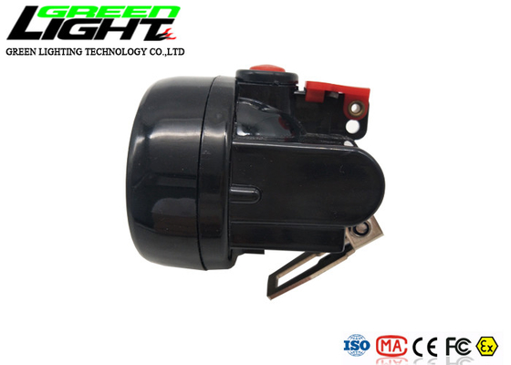 Waterproof GL2.5-A 4000lux 2.8Ah 0.65W Mining Cap Lights