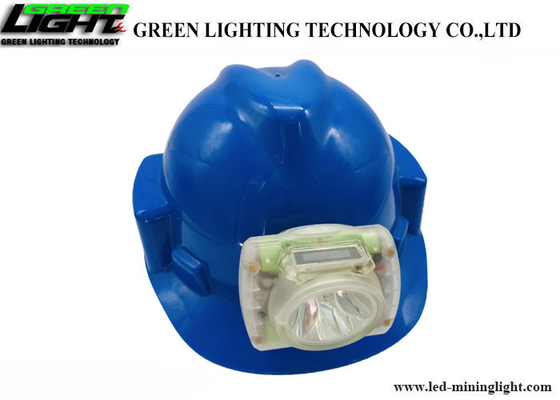 OLED Screen USB Charging 6.8Ah Cordless Mining Headlamps