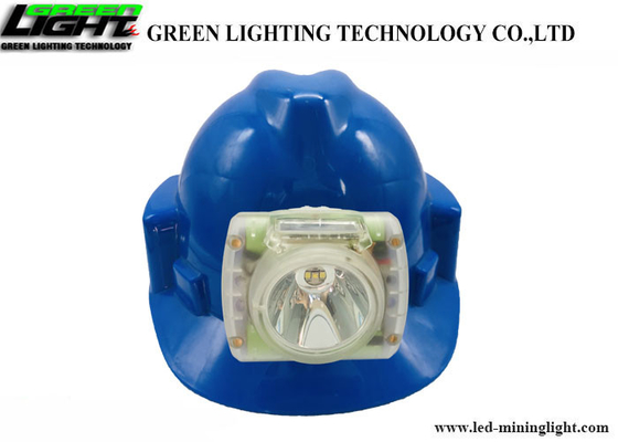 OLED Screen USB Charging 6.8Ah Cordless Mining Headlamps