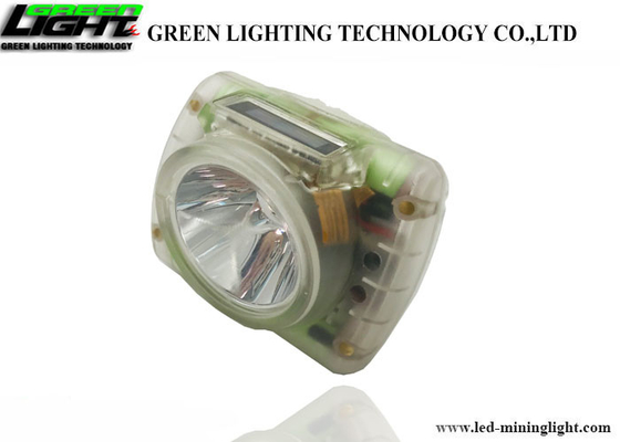OLED Screen USB Charging 6.8Ah Cordless Mining Headlamps