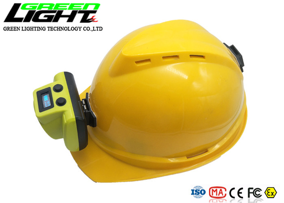 ABS Case 385LUM 2.96W 18000lux Led Miners Cap Lamp