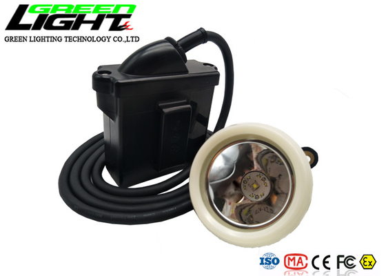 ABS PC 10000LUX 216LUM 6600mAh LED Mining Light