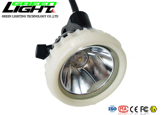 ABS PC 10000LUX 216LUM 6600mAh LED Mining Light