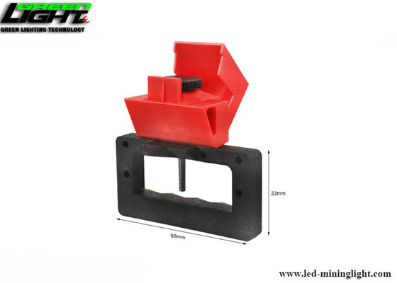Rugged Nylon PA Clamp On Circuit Breaker Lockout