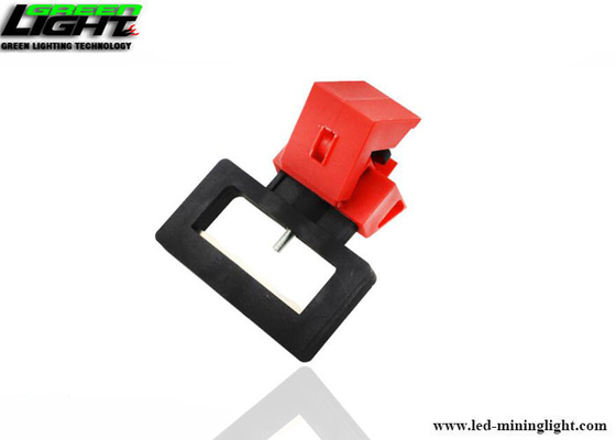 Rugged Nylon PA Clamp On Circuit Breaker Lockout