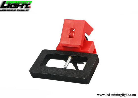 Rugged Nylon PA Clamp On Circuit Breaker Lockout