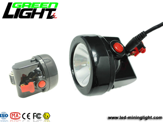 1200 Cycles 6000lux PC 2.8Ah Coal Miners Helmet Light