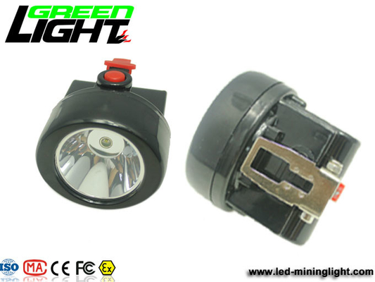 1200 Cycles 6000lux PC 2.8Ah Coal Miners Helmet Light