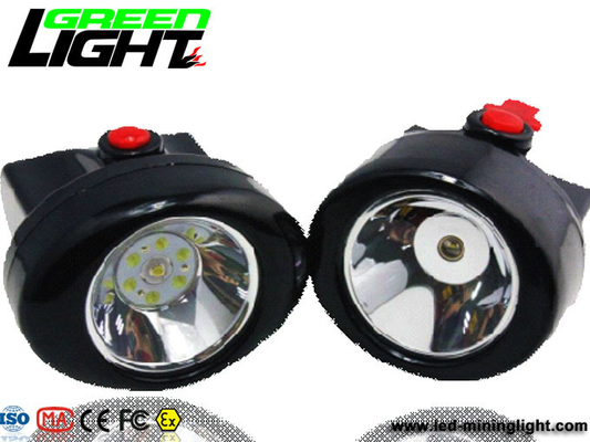 1200 Cycles 6000lux PC 2.8Ah Coal Miners Helmet Light