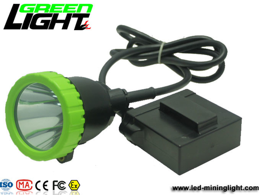 50000lux Rechargeable 650lum 3.7W Mining Cap Lamps