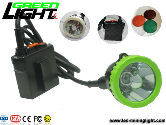 50000lux Rechargeable 650lum 3.7W Mining Cap Lamps