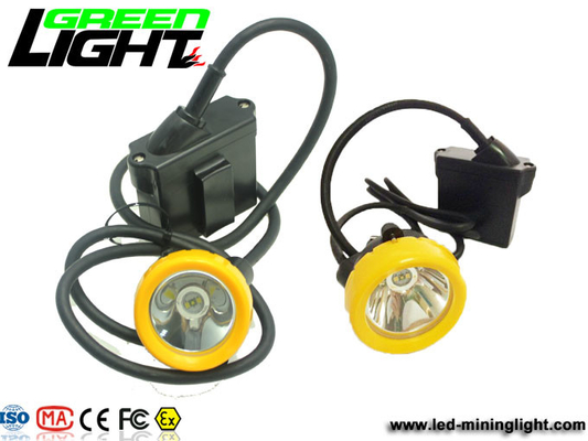 Rechargeable 8000LUX 450mA ABS LED Miners Cap Lamp