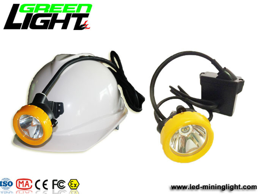 Rechargeable 8000LUX 450mA ABS LED Miners Cap Lamp