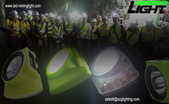 OLCD Screen 13000lux 6800Ah Rechargeable LED Headlamp