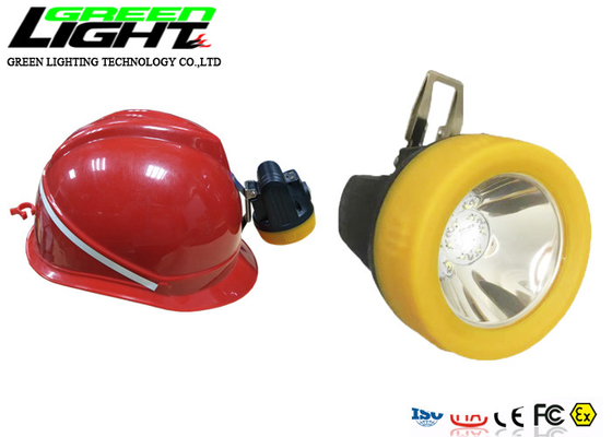 USB Charging 10000lux 143lum GL2.5-C Cordless Miner Cap Lamp