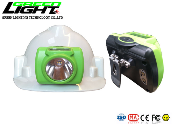 OLED Screen ABS 13000lux IP68 Rechargeable LED Headlamp