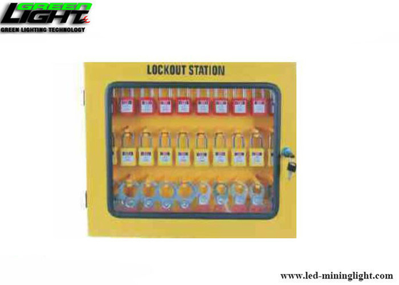 Plastic PP 560*460*70 ZC-X08 Wall Mounted Lockout Boxes