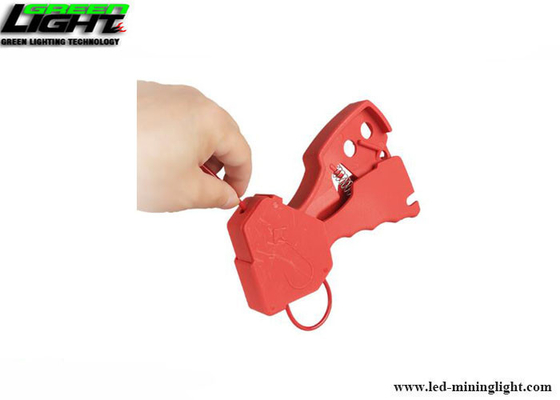 Adjustable PVC Coating 1/8'' 2.4m Grip Type Cable Lockout