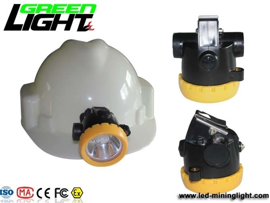 Stainless Steel Clip 96lum 2200mah Led Miner Lamp