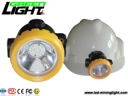 Stainless Steel Clip 96lum 2200mah Led Miner Lamp