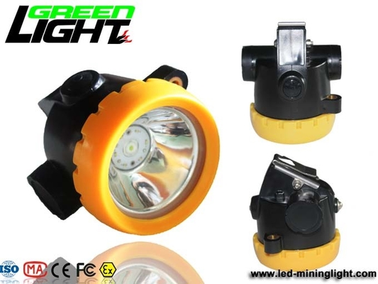 Stainless Steel Clip 96lum 2200mah Led Miner Lamp