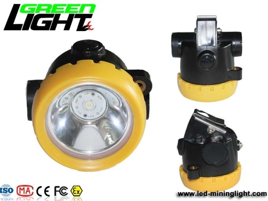 Stainless Steel Clip 96lum 2200mah Led Miner Lamp