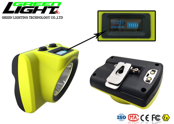 ABS Case 348lum 25000lux 2.96W LED Miners Cap Lamp