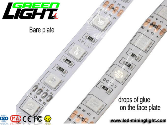 12W IP65 RGB SMD5050 LED Flexible Strip Lights