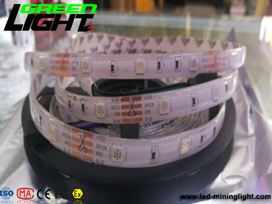 12W IP65 RGB SMD5050 LED Flexible Strip Lights