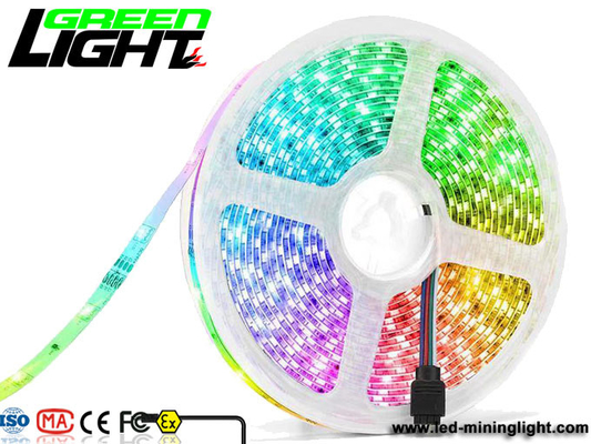 12W IP65 RGB SMD5050 LED Flexible Strip Lights