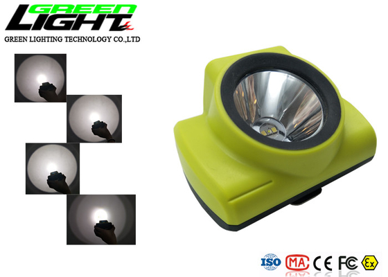 Tempered Lens 6800mAh 385LUM 20000LUX Led Miner Head Light