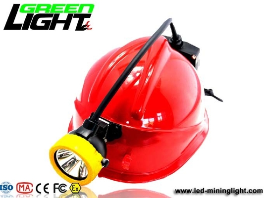 Semi Corded 1.3W 10000 Lux 5.2Ah IP68 Mining Cap Lights