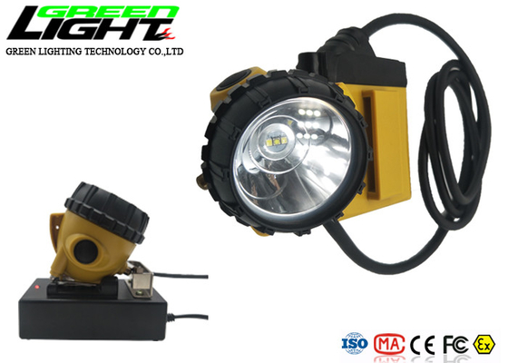 Waterproof IP68 10.4Ah 3W 20000lux Coal Mining Lights