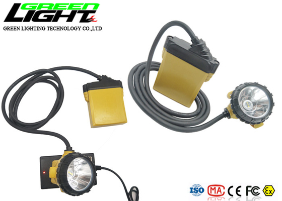 Waterproof IP68 10.4Ah 3W 20000lux Coal Mining Lights